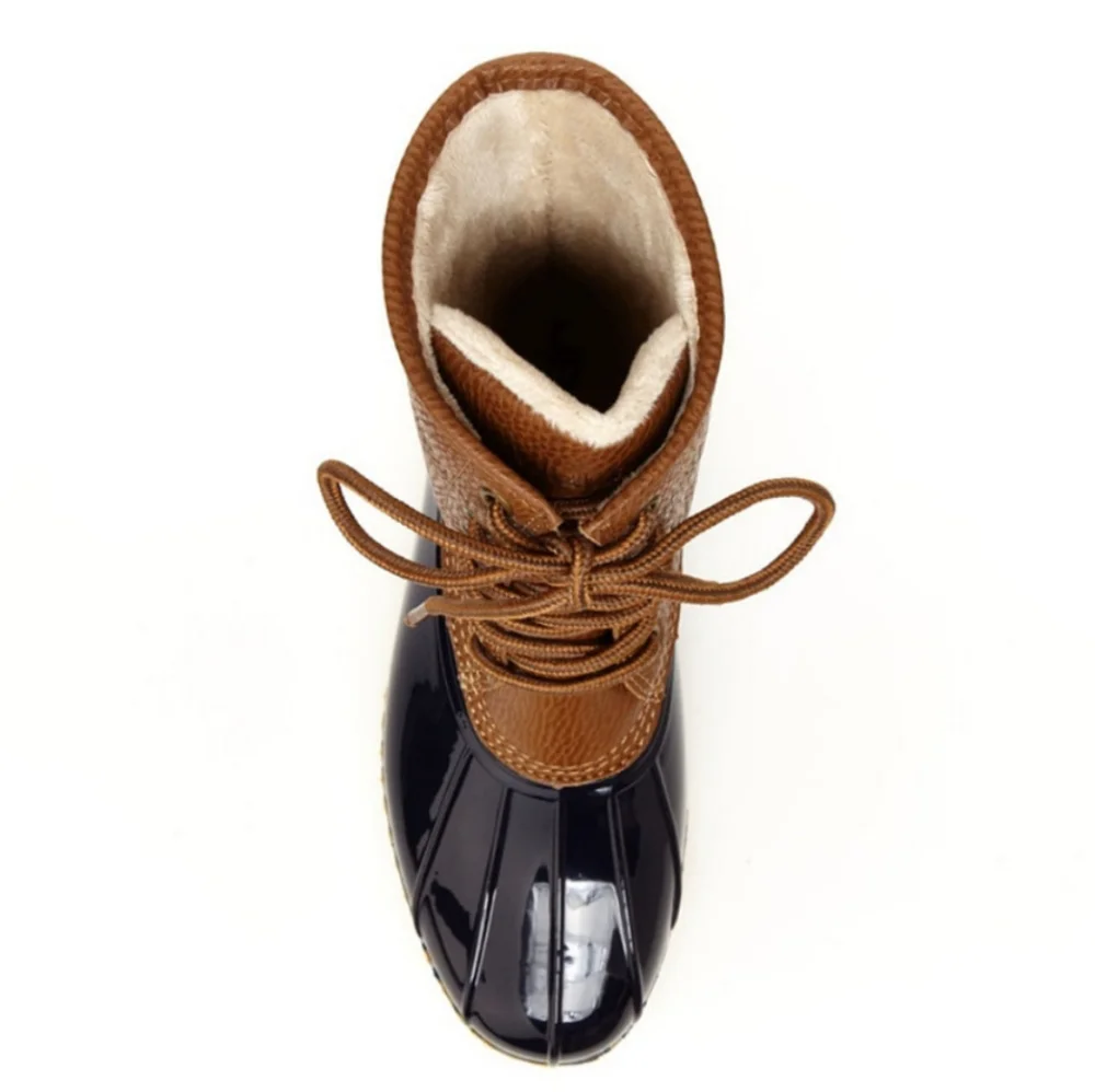 JBU Women's Maplewood Water-Resistant Lace-up Boots SIZE 8 & 9. NIB